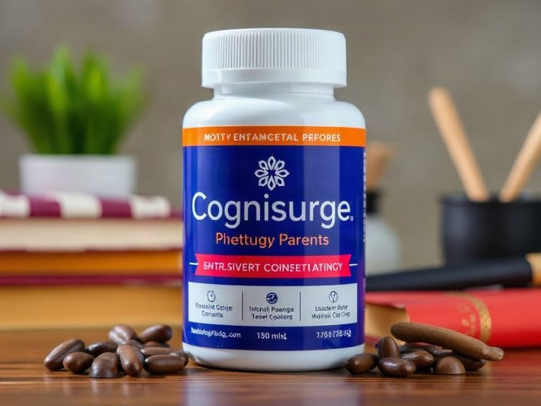 Cognisurge For Study And Work Busy Parents: Unlocking Mental Clarity and Focus to Conquer Daily Challenges Effortlessly