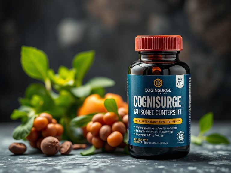 Discover How Cognisurge Ingredients Benefits Sustain Your Energy and Transform Daily Performance