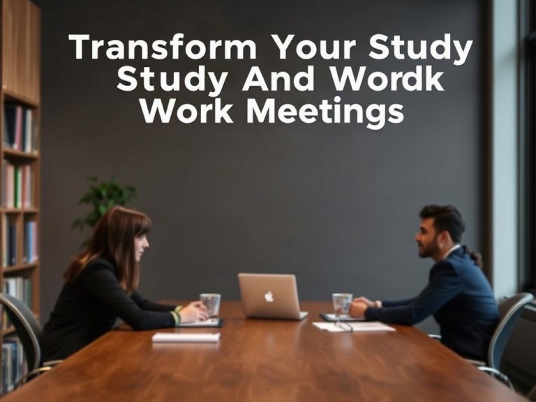 Transform Your Study and Work Meetings with Cognisurge For Study And Work Meetings: The Natural Solution to Boost Focus, Clarity, and Productivity