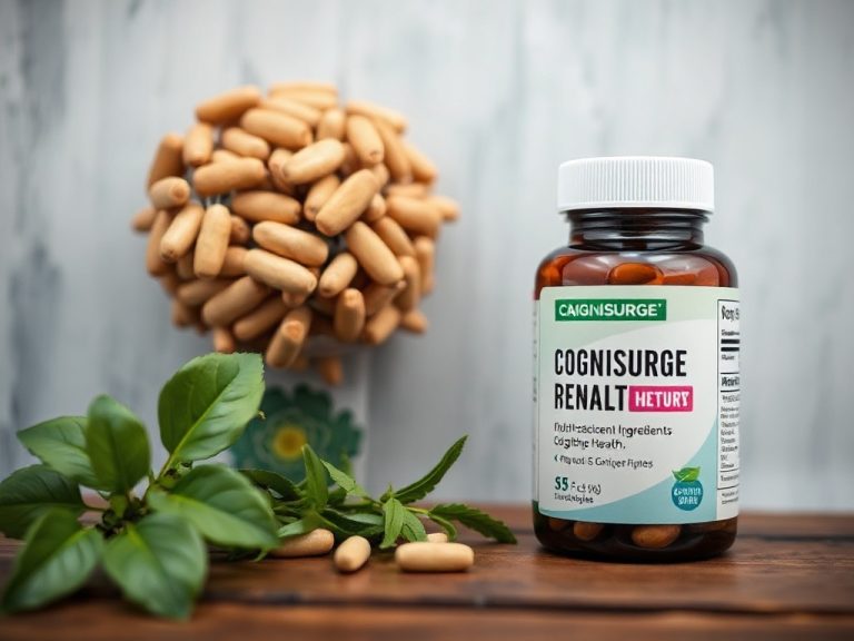 Cognisurge Ingredients Benefits Gentle On Stomach: The Natural Way to Support Cognitive Health Without Discomfort