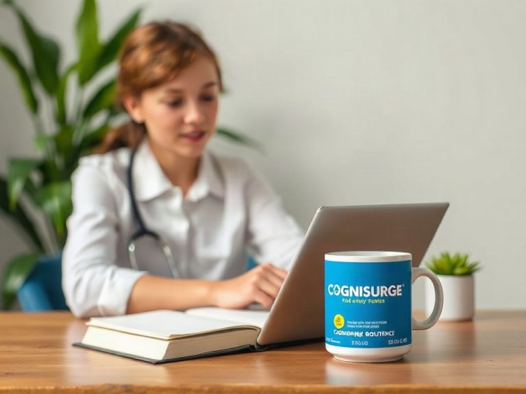 Enhance Your Morning Routine with Cognisurge For Study And Work: The Natural Way to Improve Focus and Productivity