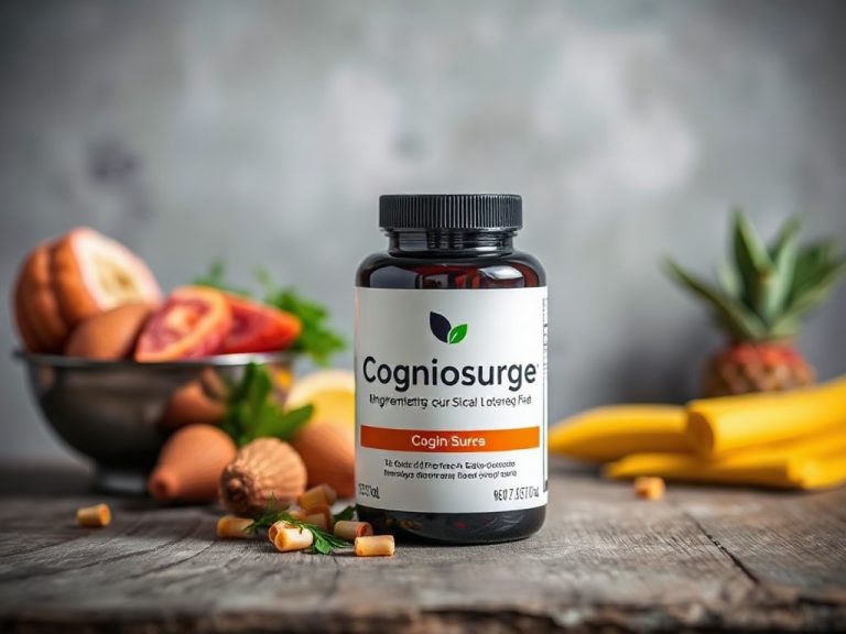 Revolutionizing Health with Cognisurge Ingredients Benefits Research Backed: Evidence That Delivers Real Results
