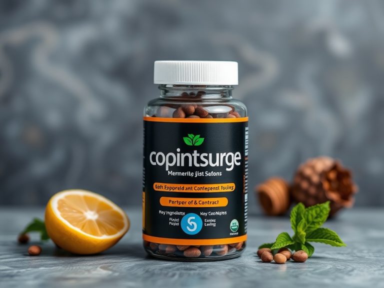 Enhance Focus and Mental Clarity with Cognisurge Ingredients Benefits That Transform Attention Span Naturally
