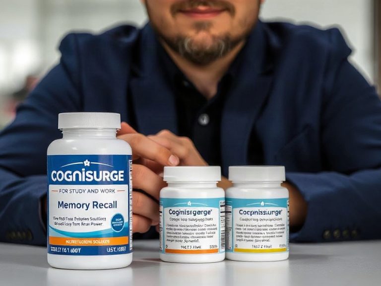 Unlock Your Full Potential with Cognisurge For Study And Work Memory Recall: The Natural Solution to Sharpen Focus and Boost Long-Term Brain Power