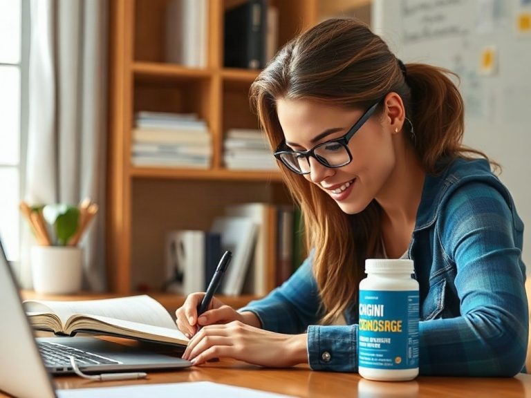 Experience Sharp Focus and Calm Energy Anytime with Cognisurge For Study And Work Caffeine Free