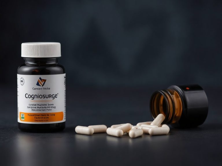 Cognisurge vs Caffeine Pills: Which Boosts Focus More Effectively and Why It Matters