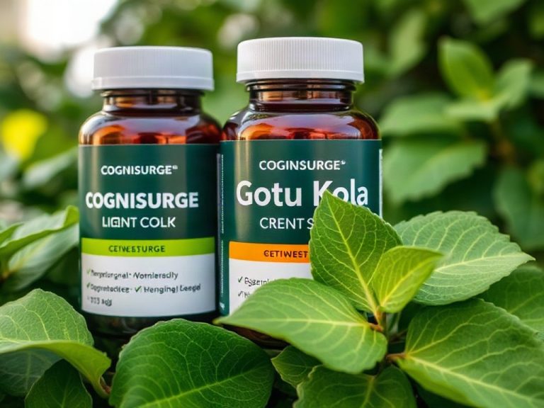 Unlock the Power of Natural Nootropics: How Cognisurge and Gotu Kola Collaborate to Boost Brain Clarity and Longevity