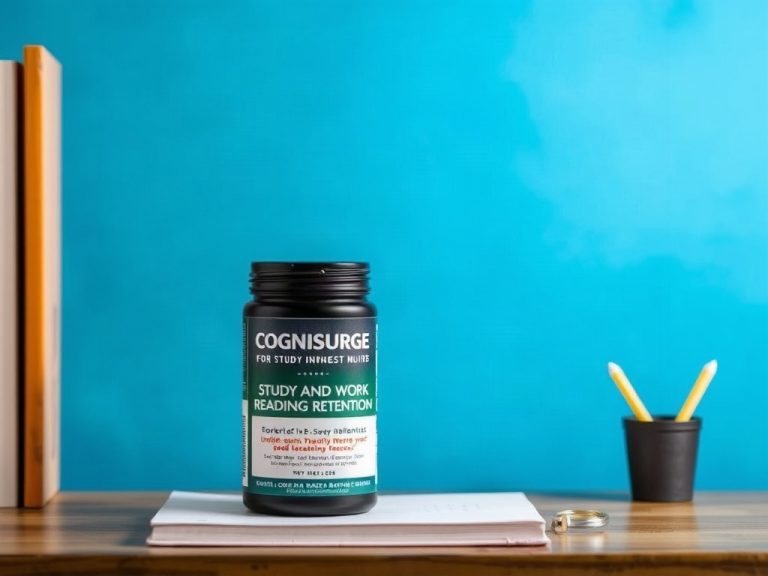 Cognisurge For Study And Work Reading Retention: Unlock Natural Brain Power for Lasting Focus and Cognitive Success