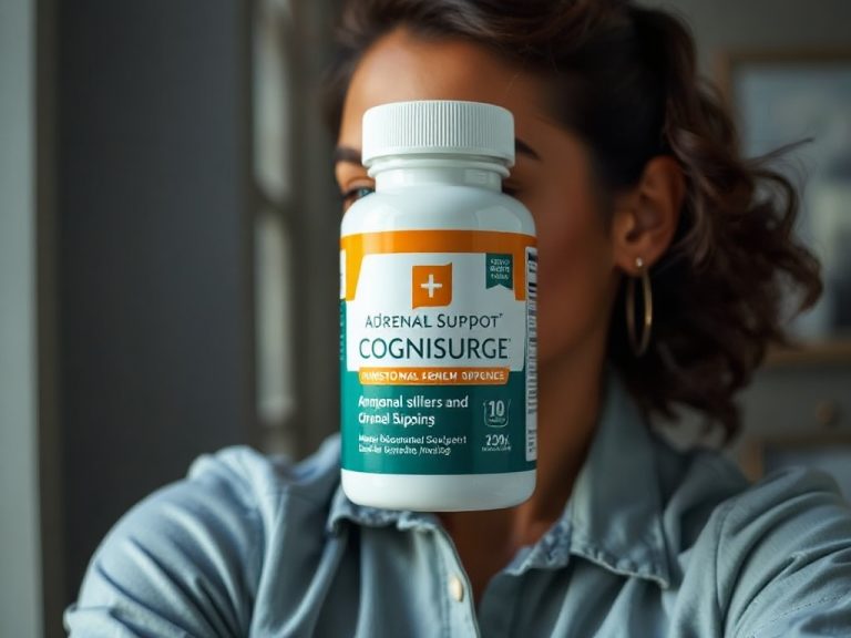 Discover the Benefits of Adrenal Support: How Does Cognisurge Activate Your Body’s Natural Stress Response