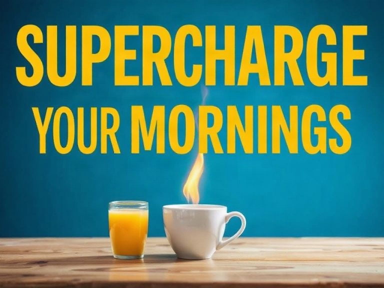Supercharge Your Mornings: How Cognisurge For Study And Work Morning Energy Can Revolutionize Your Daily Performance