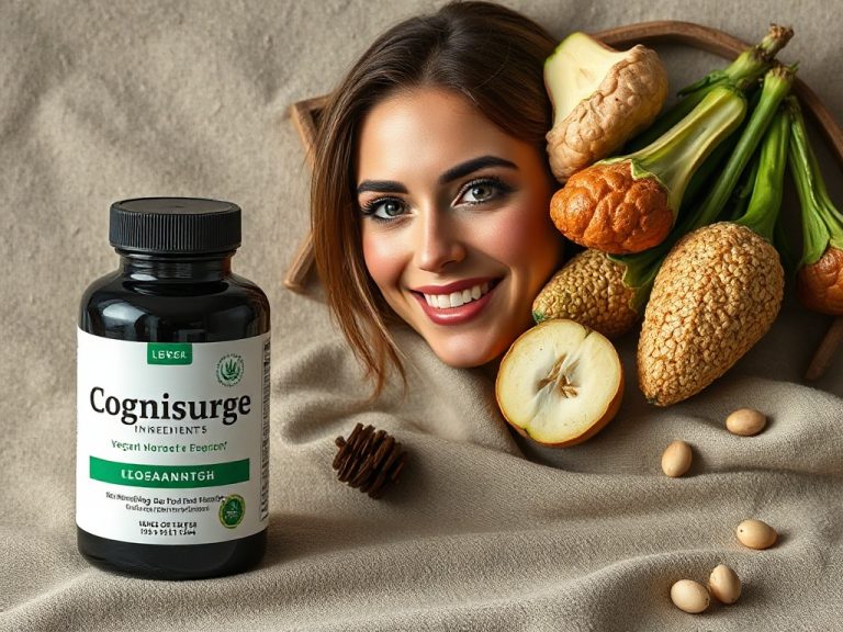 Elevate Your Lifestyle with the Unique Benefits of Cognisurge Ingredients Vegan Friendly for Optimal Wellness