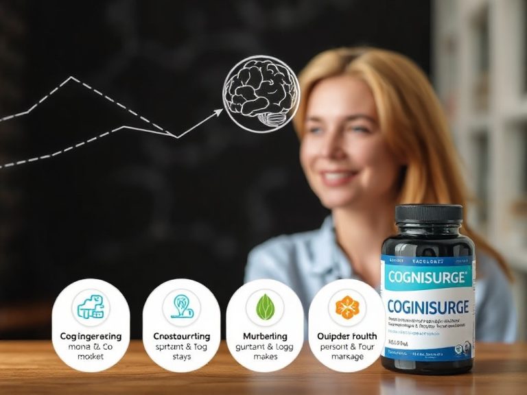 Enhance Mental Clarity Naturally: The Power of Cognisurge Ingredients Benefits You Need to Know