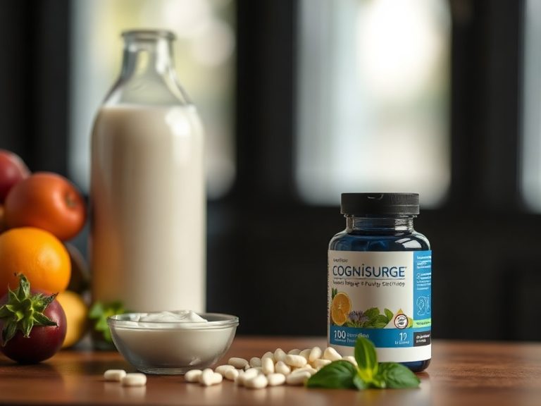 Unlock the Hidden Potential of Cognisurge Ingredients Benefits Dairy Free for Enhanced Well-Being