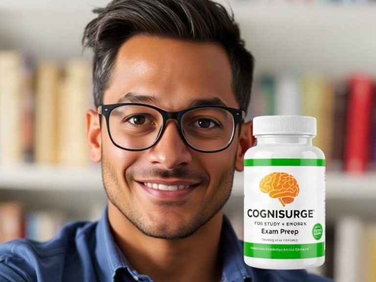 Enhance Your Study and Work Exam Prep with Cognisurge For Study And Work Exam Prep: Unlock Focus, Memory, and Long-Term Brain Health