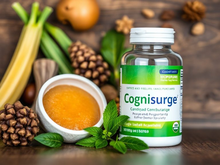 Discover How Cognisurge Ingredients Benefits Non Gmo Support Brain Health Safely and Naturally
