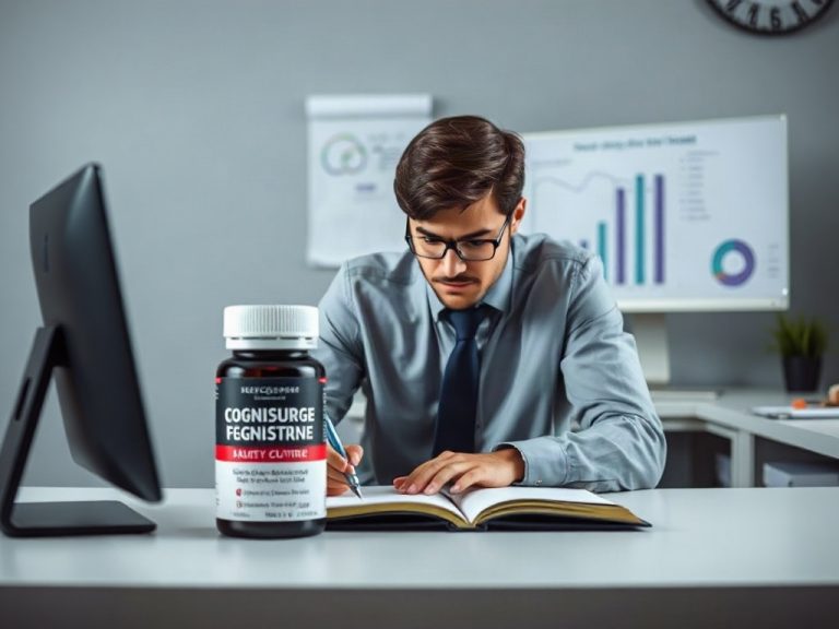 Elevate Your Productivity: How Cognisurge For Study And Work Routine Enhances Focus, Memory, and Mental Clarity Naturally