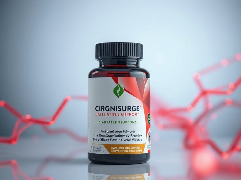 The Science Behind Circulation Support: How Does Cognisurge Boost Your Blood Flow and Overall Vitality