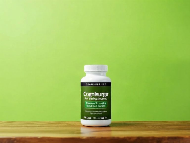 Transform Your Study and Work Results with Cognisurge: The Natural Brain Boosting Solution You Need